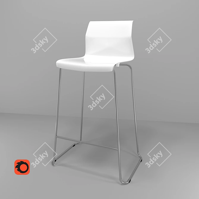 Elevate your bar with IKEA Glen 3D model image 1