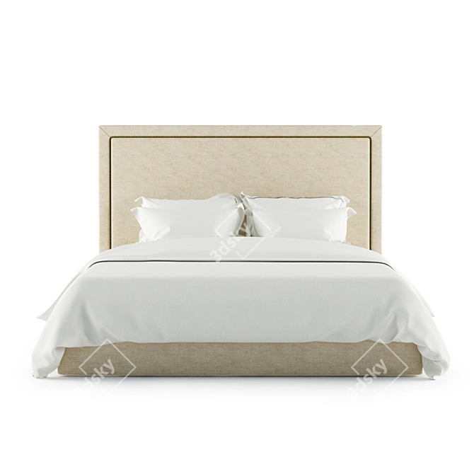 Marko Kraus Cleo Bed 180: Stylish and Spacious 3D model image 2