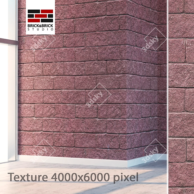 Title: Seamless High-Detail Blocks 3D model image 1