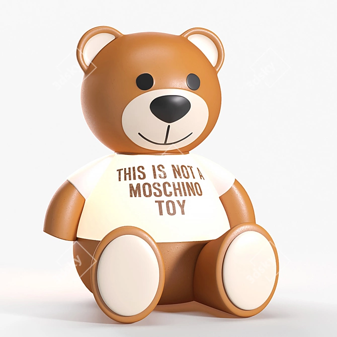 Kartell Moschino Bear Table Lamp 3D model image 1