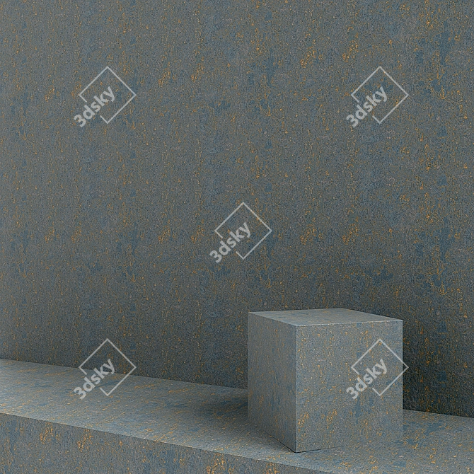 SiniLoft Decorative Plaster: Creative Textures 3D model image 1