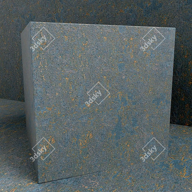 SiniLoft Decorative Plaster: Creative Textures 3D model image 2