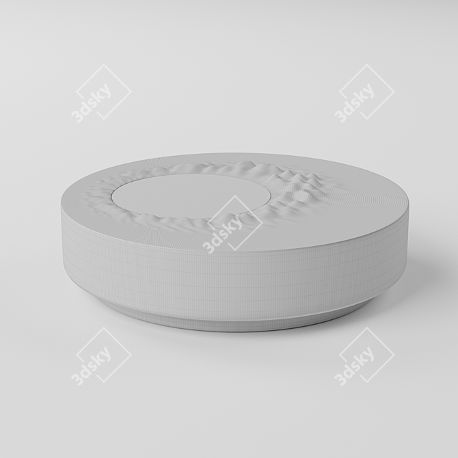 Industrial Landscape Coffee Table 3D model image 3