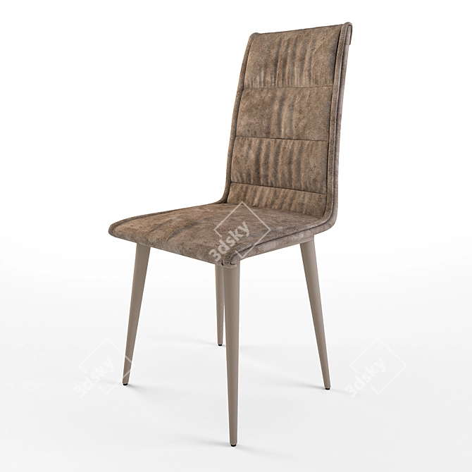 Enza Home Elena Chair 3D model image 1