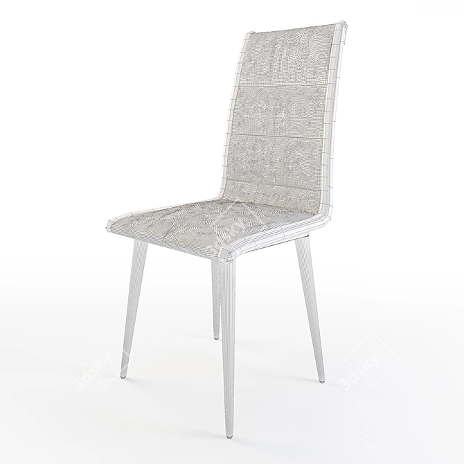 Enza Home Elena Chair 3D model image 2