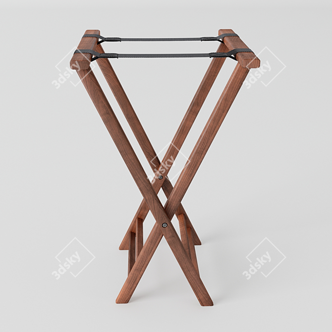 Multi-Purpose Slim Storage Rack 3D model image 2