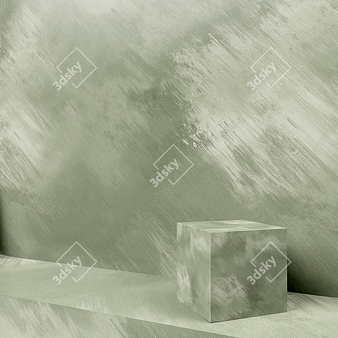 Loft-inspired Decorative Plaster - Atlas 3D model image 1