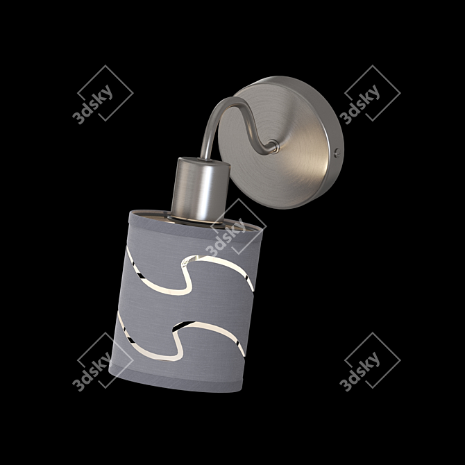 Freya Joell Modern Wall Sconce 3D model image 2