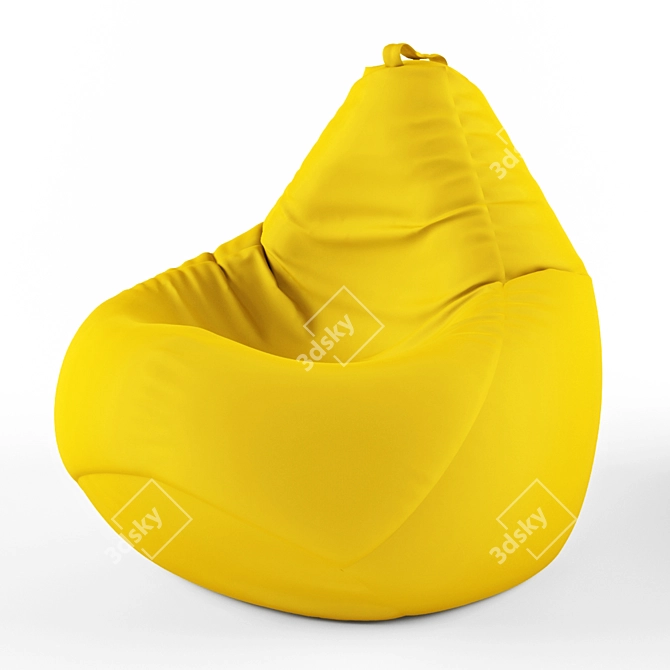 Relaxation Bag Chair 3D model image 1