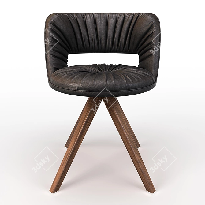 German Hulsta S400 Chair 3D model image 1