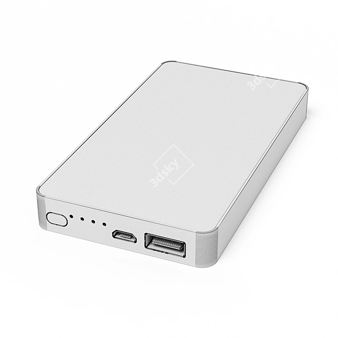 Eternal Energy Power Bank 3D model image 3