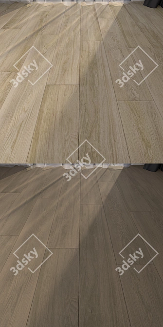 Parquet Floor Set: HD Textures, 10 Designs 3D model image 2