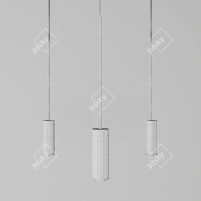 Volta Pendant Light: Modern Elegance 3D model image 2