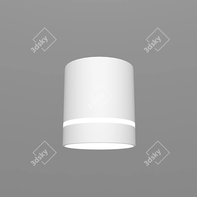 Elektrostandard DLR021: Sleek 9W Spot Light 3D model image 1