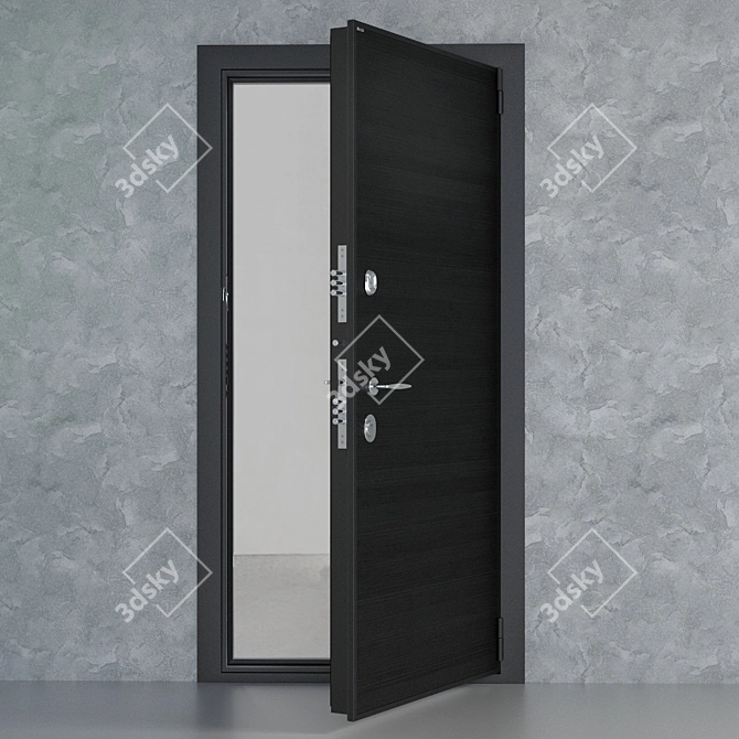 Shweda Light: Innovative Door Solutions 3D model image 2