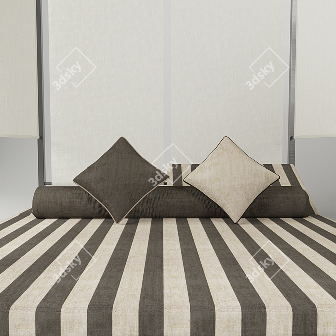 Elevate Your Relaxation with Gandia Blasco 3D model image 2