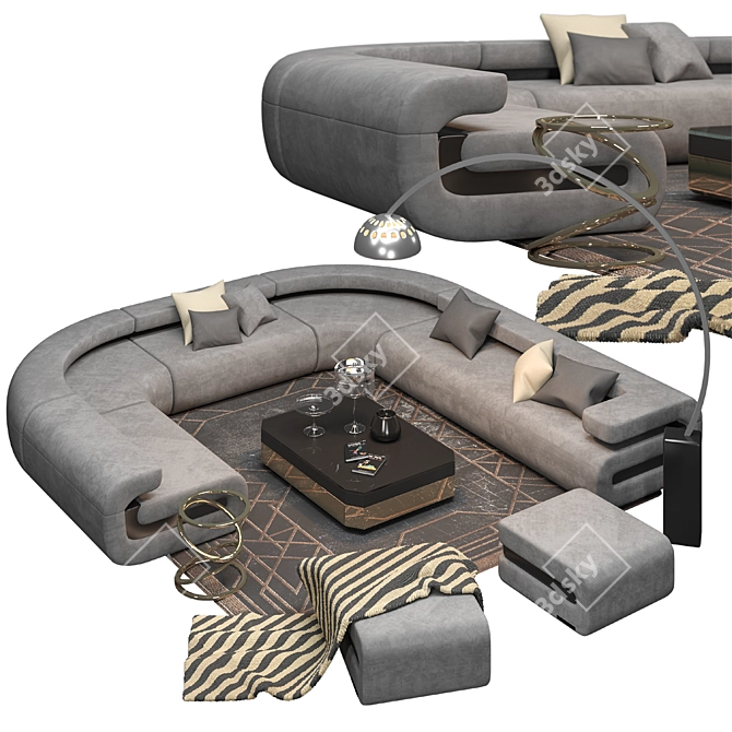 Unbeatable Furniture Set 3D model image 5