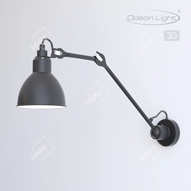 ARTA Sconce Bracket Light 3D model image 1