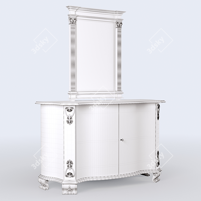 Elegant Vittorio Grifoni Buffet 3D model image 3