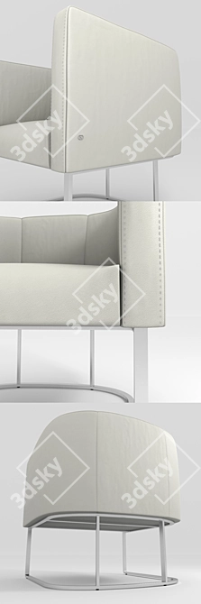 DS-207 Chair: Antonella Scarpitta Design 3D model image 2