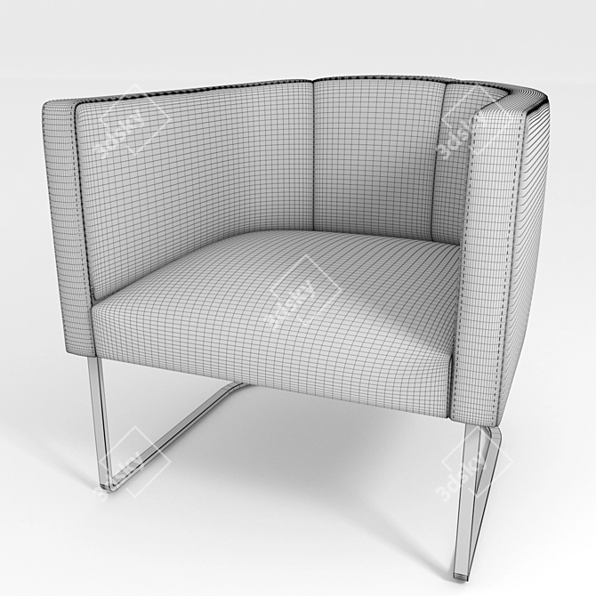 DS-207 Chair: Antonella Scarpitta Design 3D model image 3