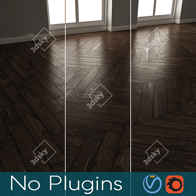 Vintage Archive: 3D Floor Models 3D model image 1