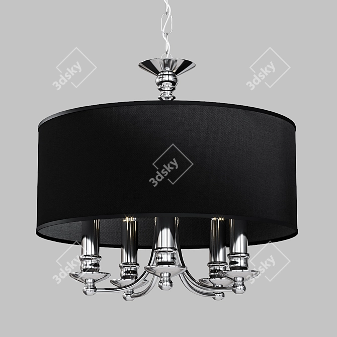 CosmoLight Abu Dhabi Pendant Light 3D model image 1