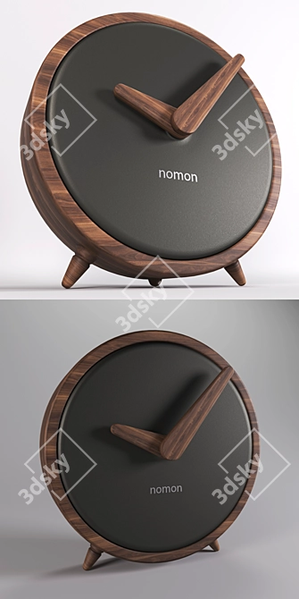 Minimalist Atom Watches by Nomon 3D model image 2