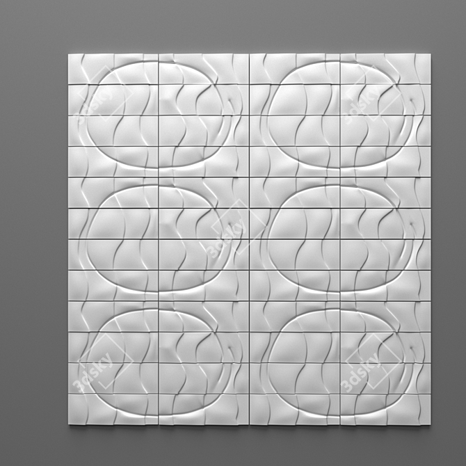 Sandy Way: Versatile Tile Collection 3D model image 1