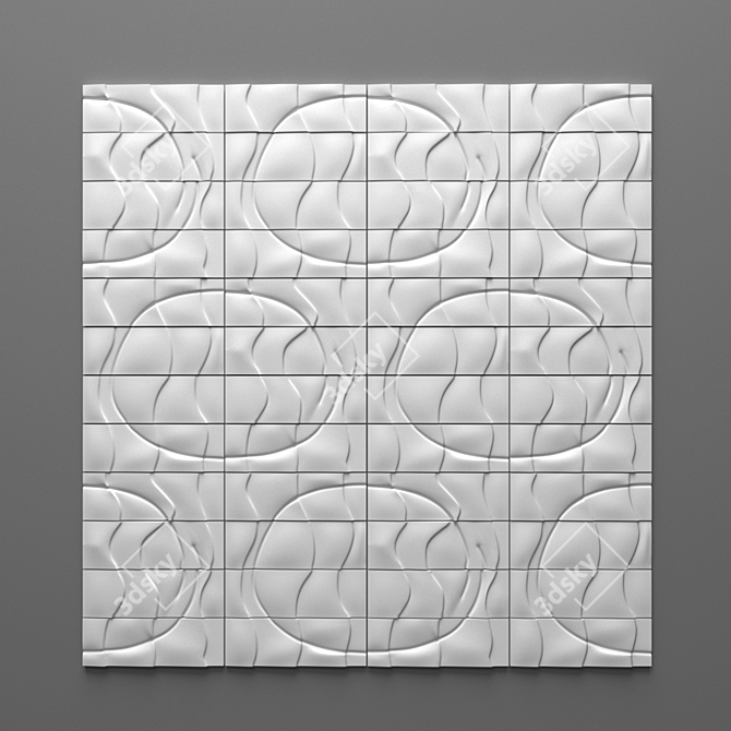 Sandy Way: Versatile Tile Collection 3D model image 2