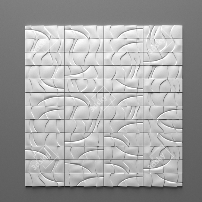 Sandy Way: Versatile Tile Collection 3D model image 3