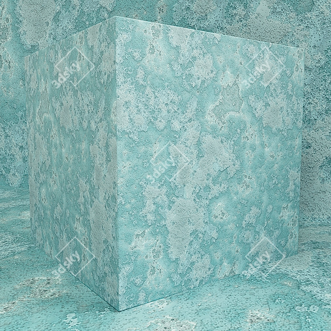 Industrial Loft Decorative Plaster 3D model image 2