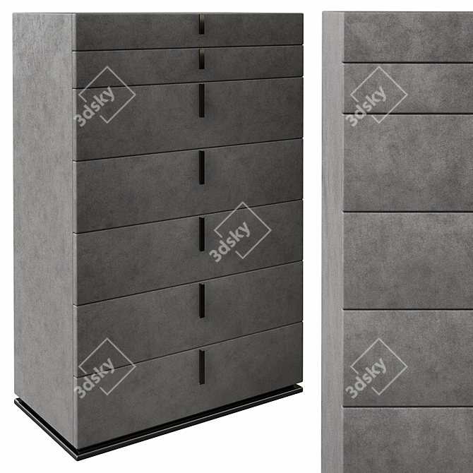 Ari Comod by Dell'Orto & Garbin: Sleek and Stylish Storage 3D model image 1