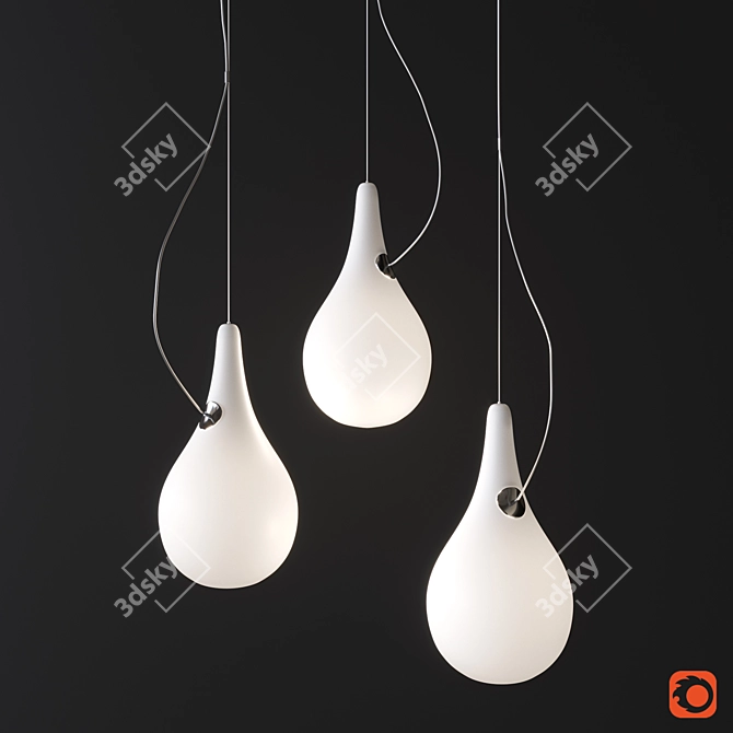 Next Home Liquid Lights - Drop 2 xs 3D model image 1