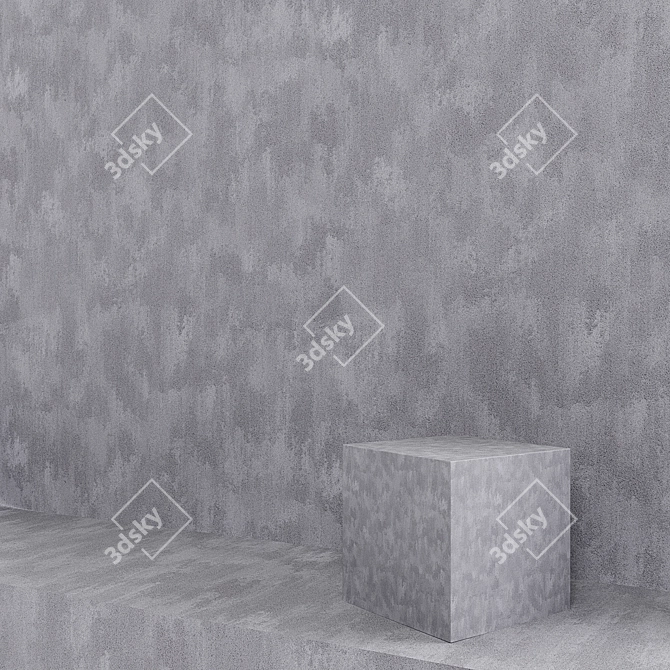 Pearl Loft Decorative Plaster 3D model image 1