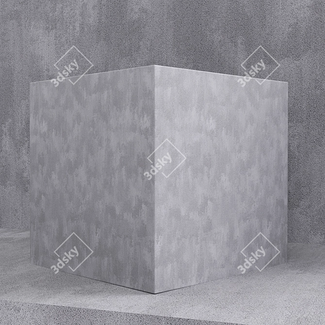 Pearl Loft Decorative Plaster 3D model image 2