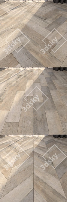 Luxury Parquet Floor Set 14 3D model image 2