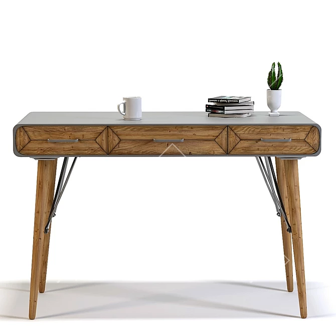 Kare Tables: Handcrafted Excellence 3D model image 1