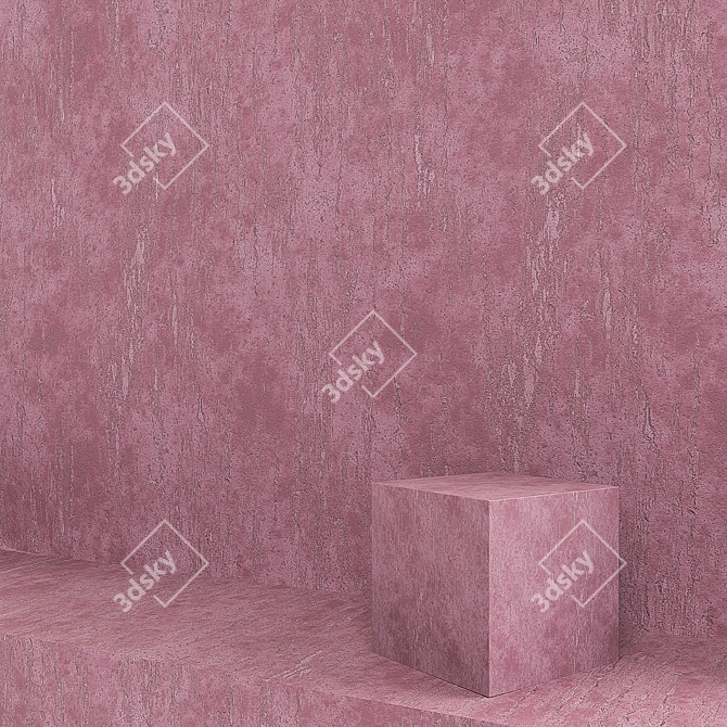 Travertine5 Decorative Plaster by Краски Бриз 3D model image 1