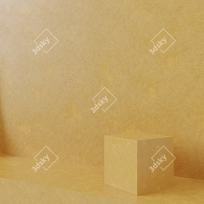 LOFT6 Decorative Plaster by Briz Coatings 3D model image 1