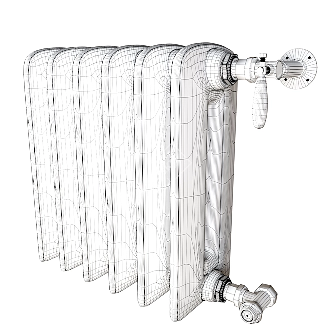 Bohemia Radiator Collection: 3D Models 3D model image 3