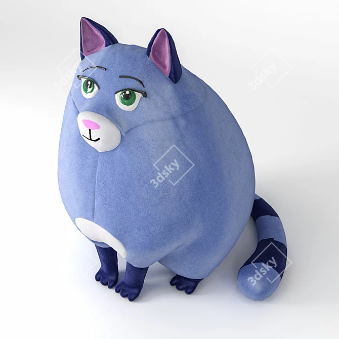 

"Charming Cat Chloe - The Secret Life 3D model image 2