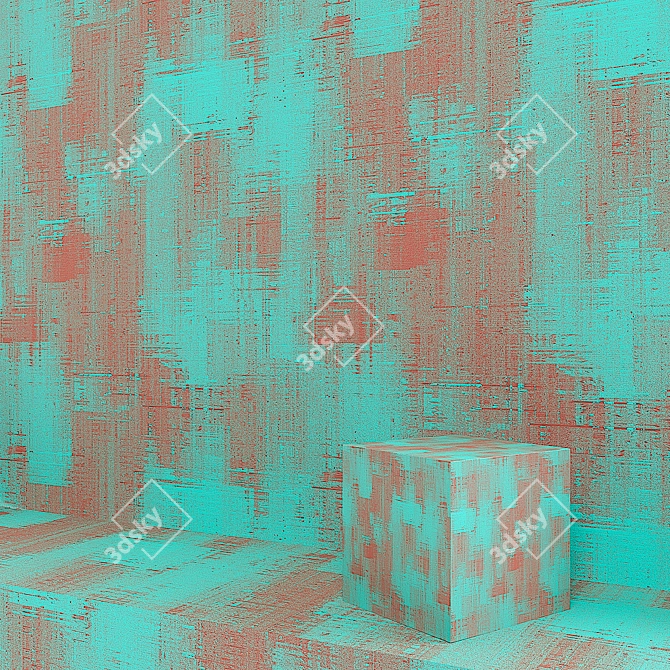 Urban Loft Decorative Plaster 3D model image 1