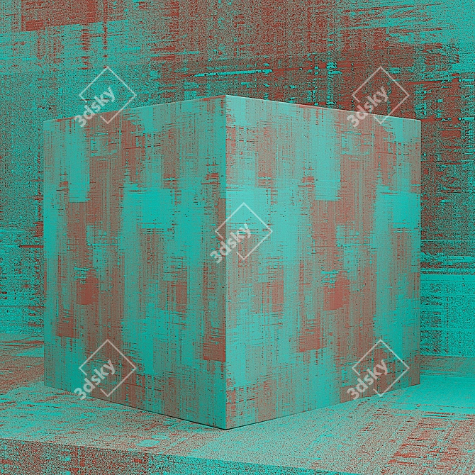 Urban Loft Decorative Plaster 3D model image 2