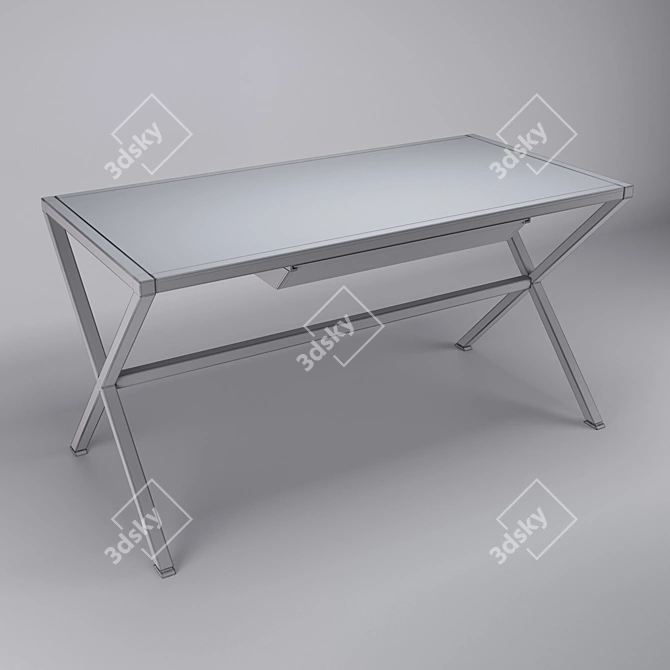 Elegant Porada Stylo - Vray Deskl 3D model image 3