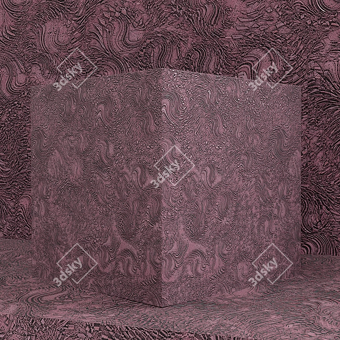 LOFT11 Decorative Plaster: Seamless Textures & Stunning Finishes 3D model image 2