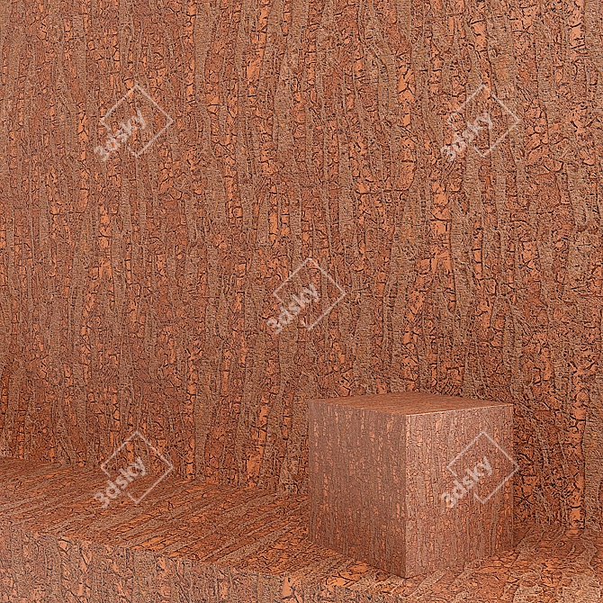 Loft01 Decorative Plaster with Seamless Textures 3D model image 1