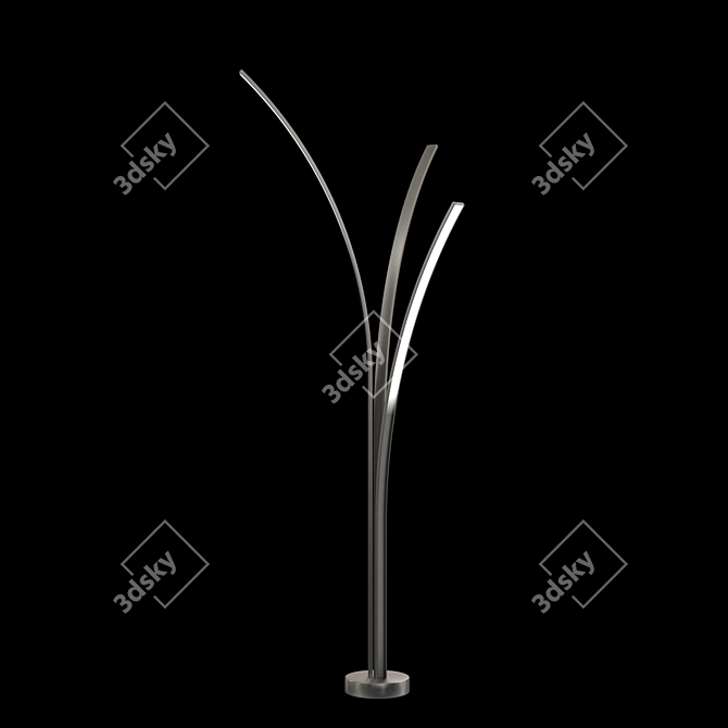 Modern LED Floor Lamp: Luchera TTAR3 3D model image 3