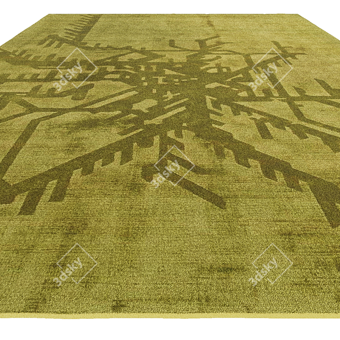 Metropolitan Modern Carpet 3D model image 2