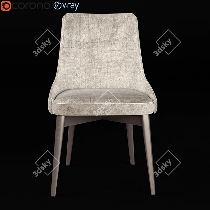 Henge Transforming Chair 3D model image 1